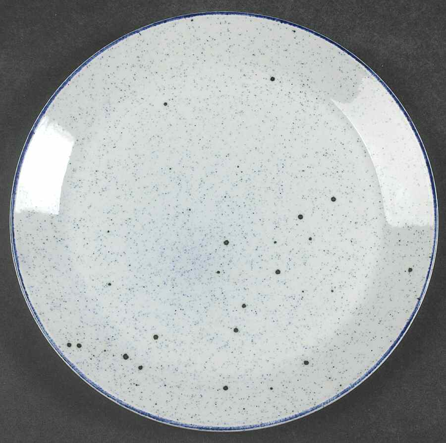 Patio Blue Salad Plate by Johnson Brothers-1