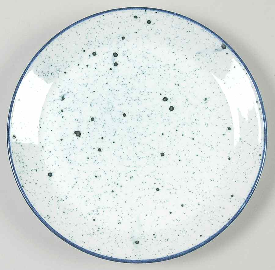 Patio Blue Bread & Butter Plate by Johnson Brothers-1