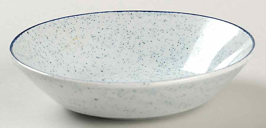 Patio Blue Fruit/Dessert (Sauce) Bowl by Johnson Brothers-1