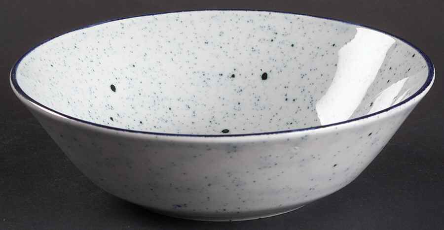 Patio Blue Coupe Cereal Bowl by Johnson Brothers-1