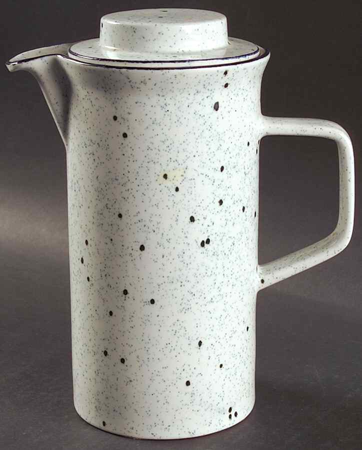 Patio Blue Coffee Pot & Lid by Johnson Brothers-1