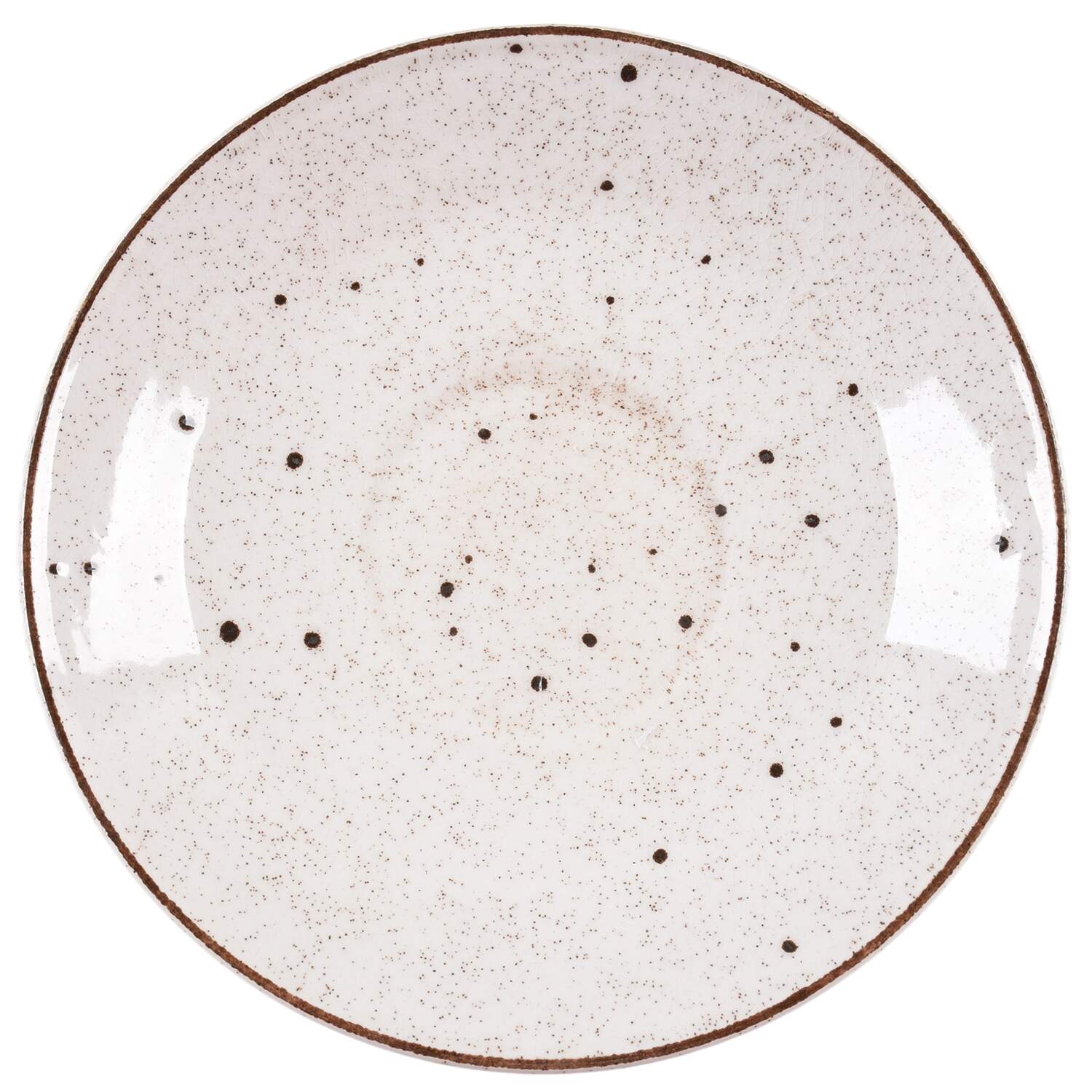 Patio Brown Saucer by Johnson Brothers-1