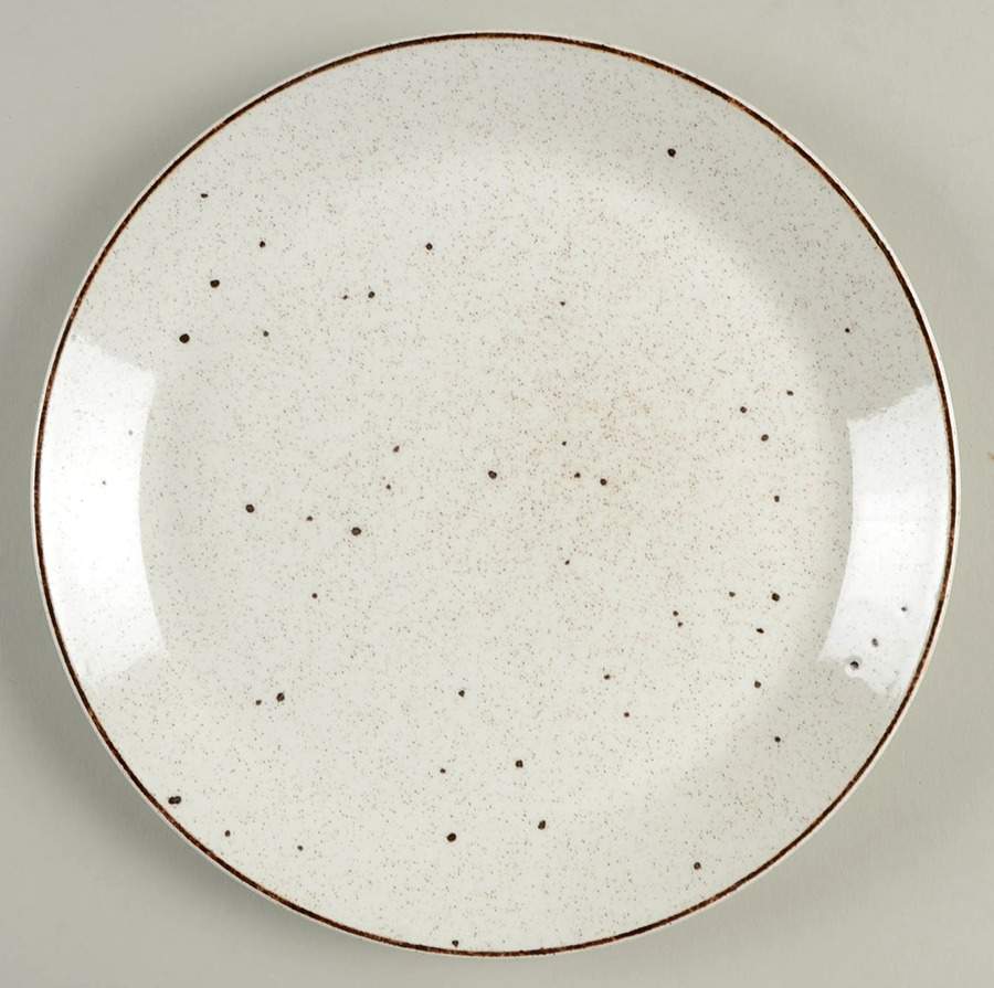Patio Brown Salad Plate by Johnson Brothers-1