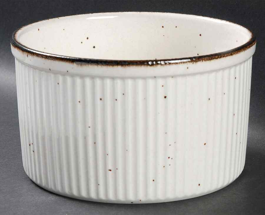 Patio Brown 7" Souffle by Johnson Brothers-1