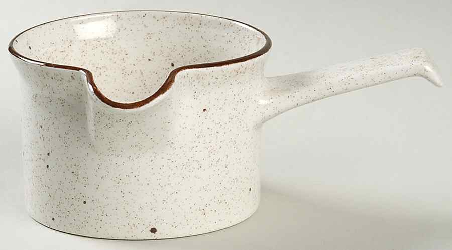 Patio Brown Gravy Boat by Johnson Brothers-1