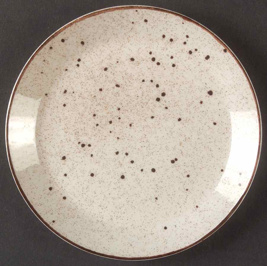 Patio Brown Bread & Butter Plate by Johnson Brothers-1