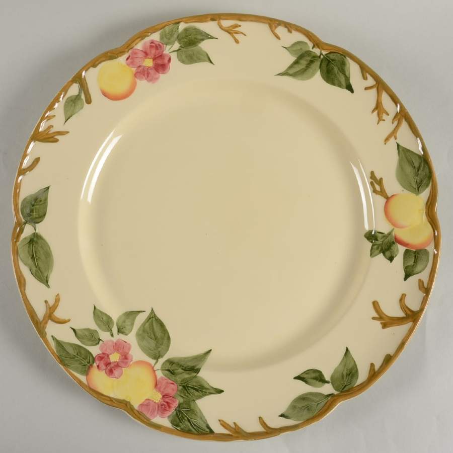 Peach Bloom 14" Chop Plate (Round Platter) by Johnson Brothers-1
