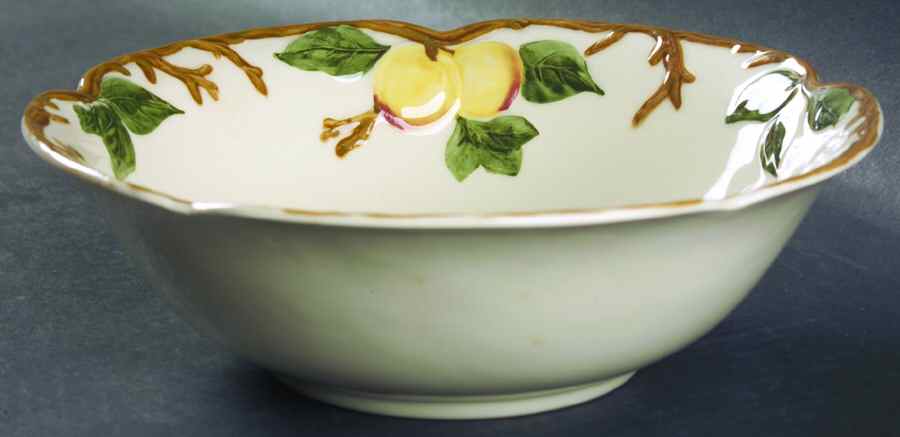 Peach Bloom 8" Round Vegetable Bowl by Johnson Brothers-1
