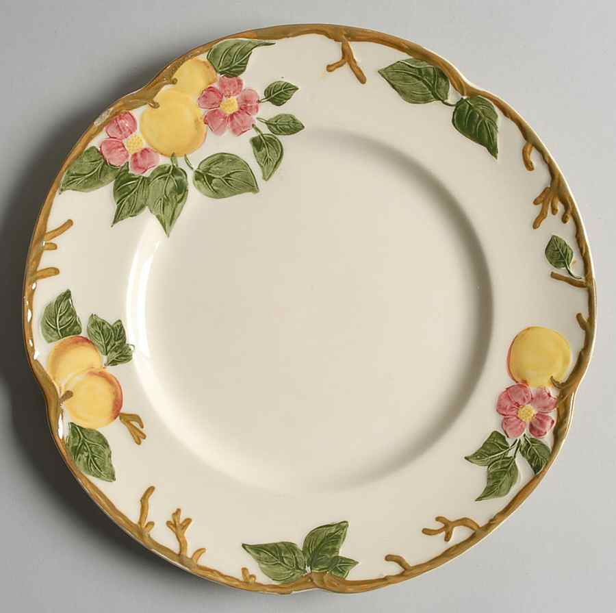 Peach Bloom Luncheon Plate by Johnson Brothers-1