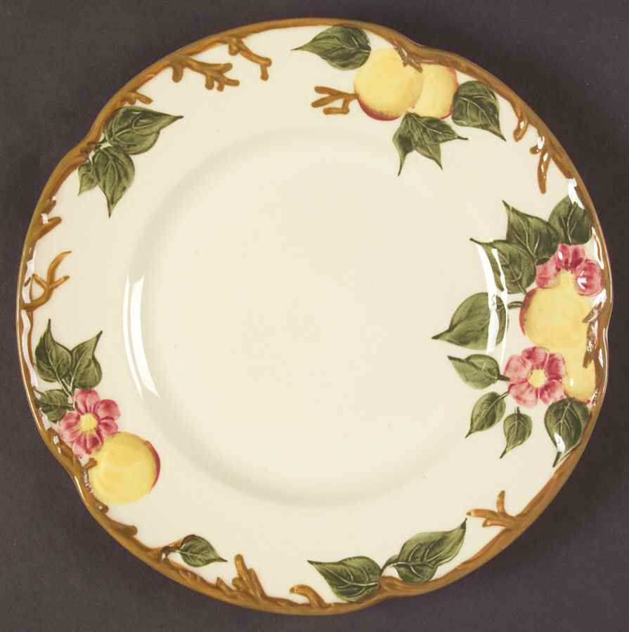 Peach Bloom Salad Plate by Johnson Brothers-1