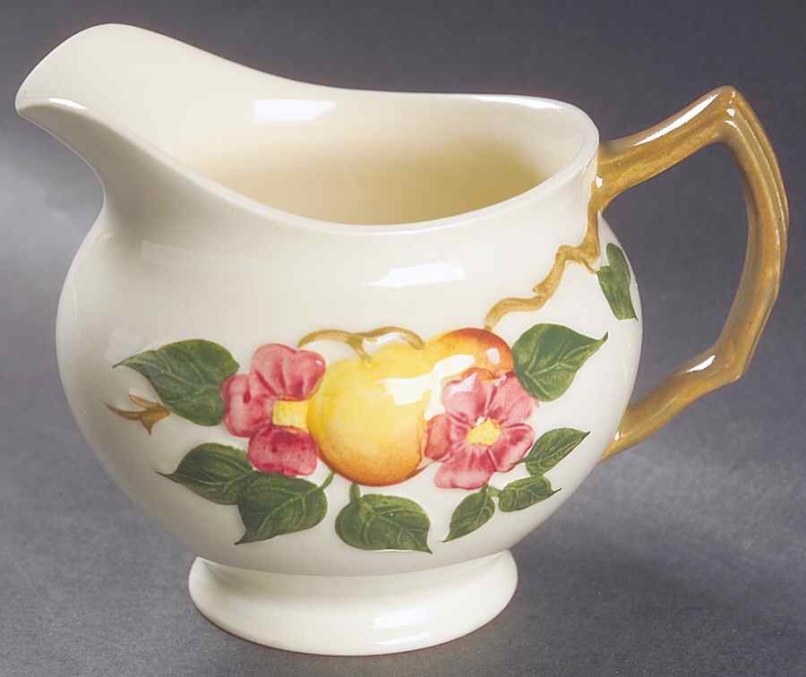 Peach Bloom Creamer by Johnson Brothers-1