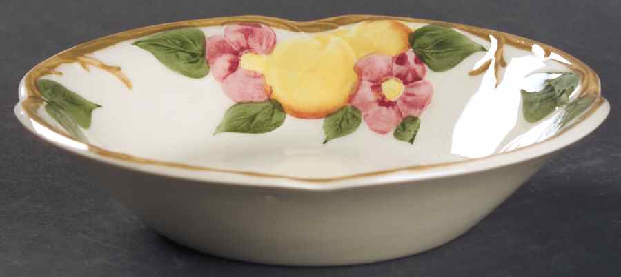 Peach Bloom Fruit/Dessert (Sauce) Bowl by Johnson Brothers-1