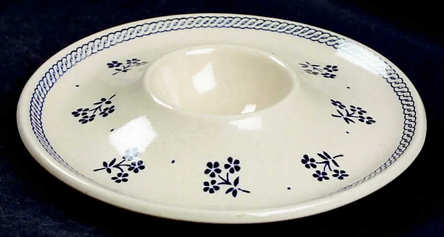 Petite Fleur Blue Single Egg Cup by Johnson Brothers-1