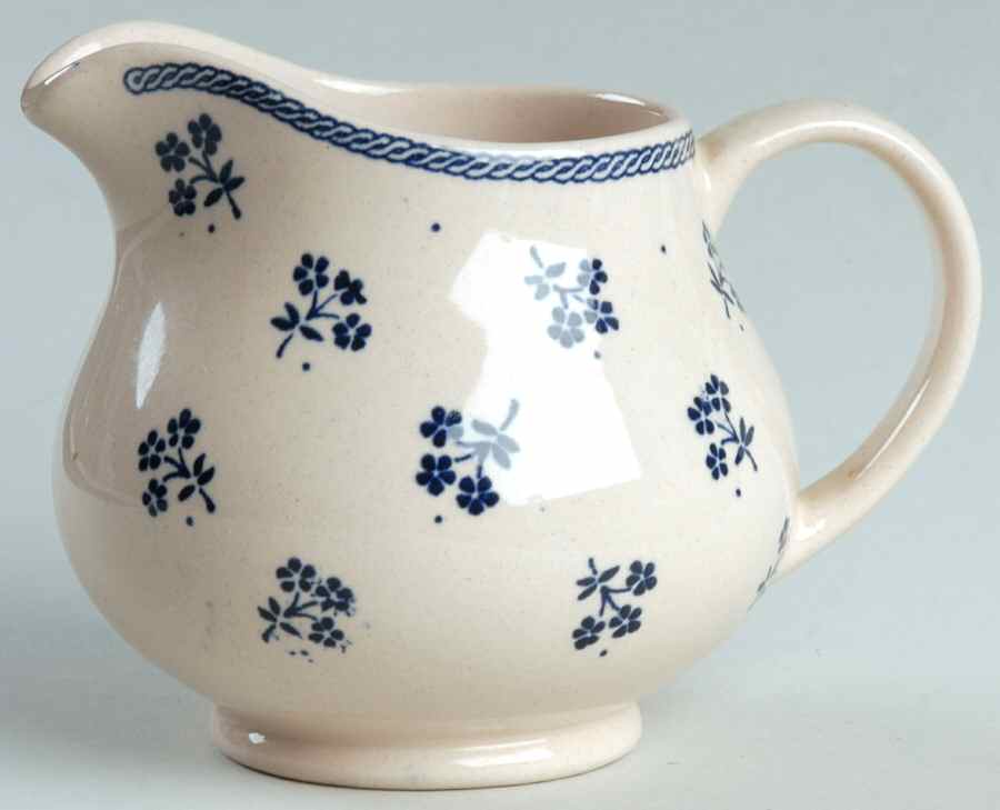 Petite Fleur Blue Creamer by Johnson Brothers-1