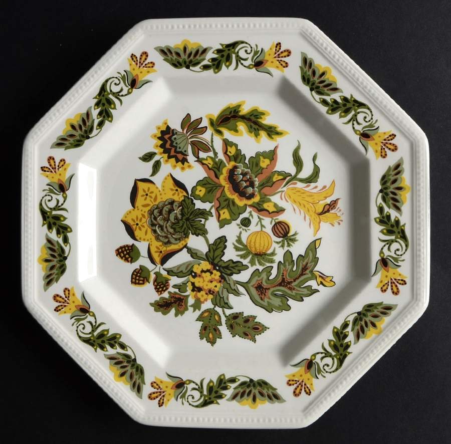 Persian Garden Salad Plate by Johnson Brothers-1