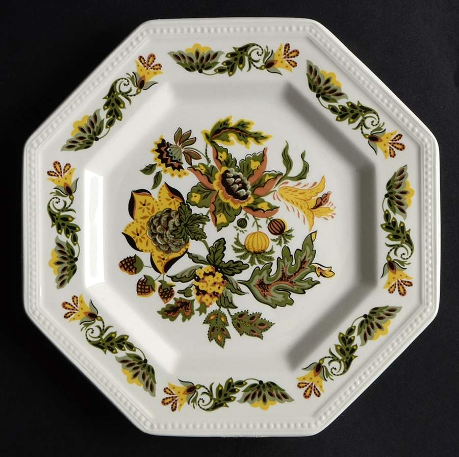 Persian Garden Bread & Butter Plate by Johnson Brothers-1