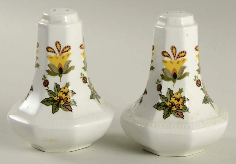 Persian Garden Salt & Pepper Set by Johnson Brothers-1