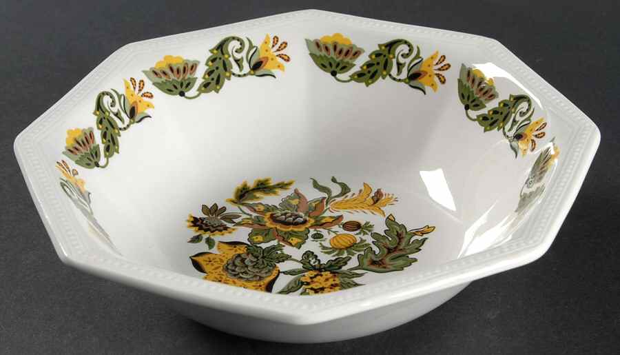 Persian Garden Coupe Cereal Bowl by Johnson Brothers-1