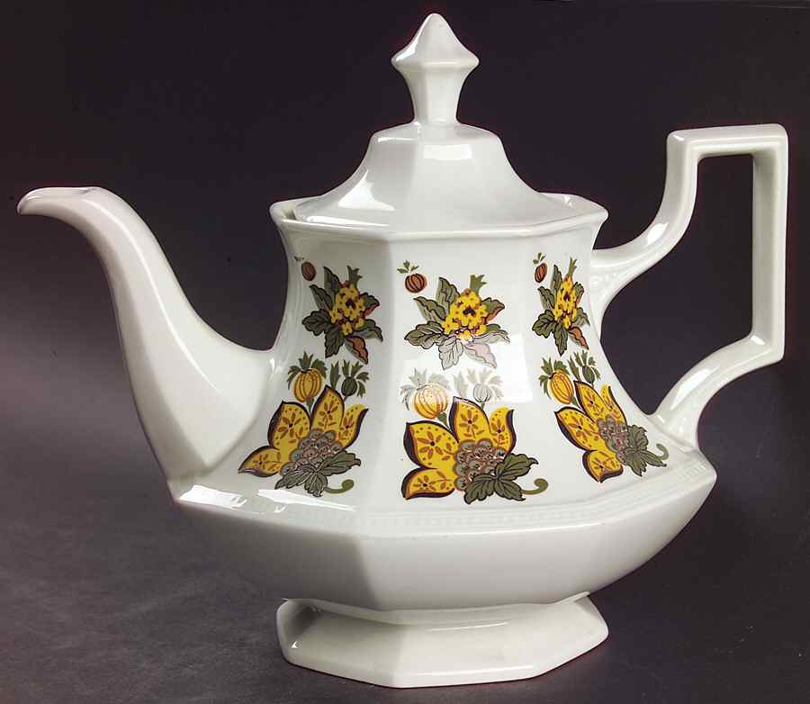 Persian Garden Teapot & Lid by Johnson Brothers-1