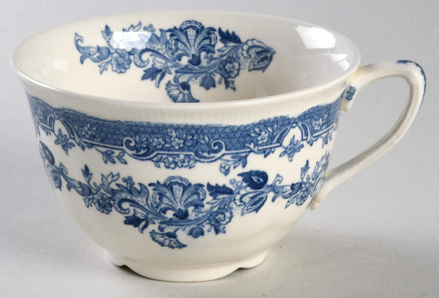 Persian Tulip Blue Oversized Cup by Johnson Brothers-1