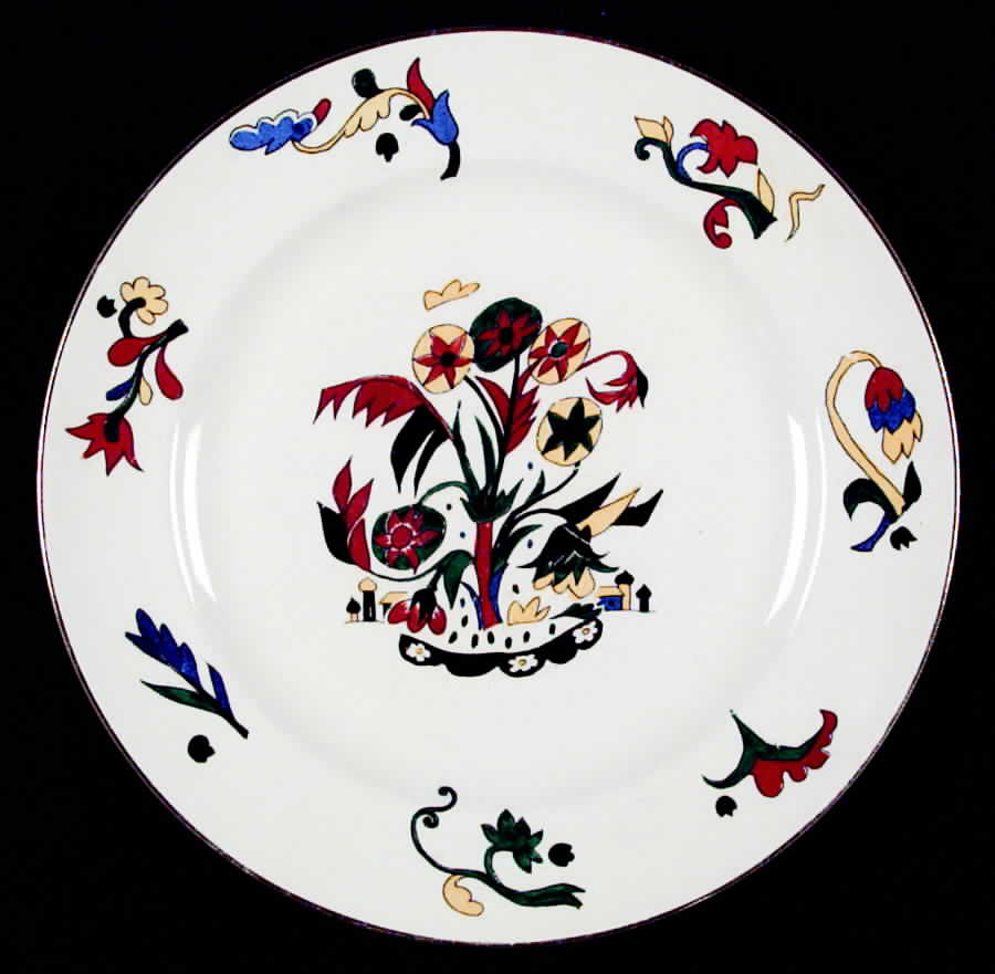 Petroushka (Pareek) Dinner Plate by Johnson Brothers-1