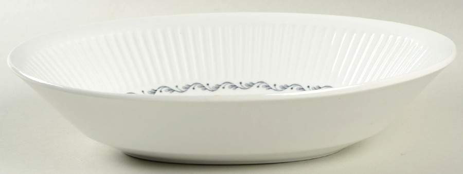 Plum Blossom 9" Oval Vegetable Bowl by Johnson Brothers-1