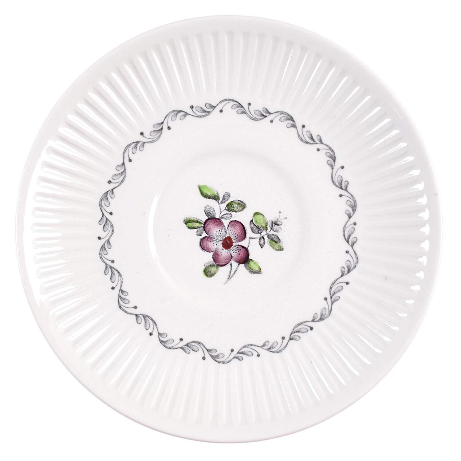 Plum Blossom Saucer by Johnson Brothers-1