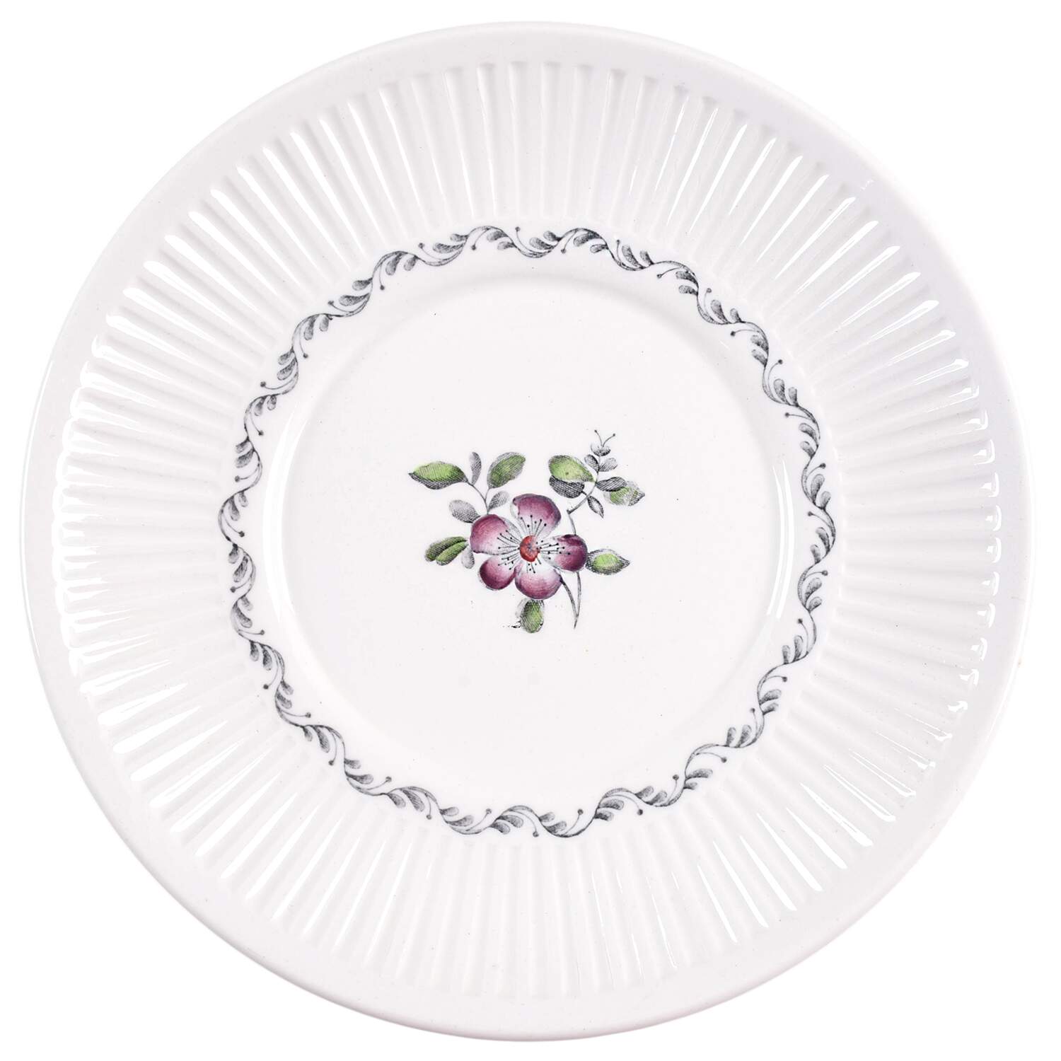 Plum Blossom Underplate for Gravy Boat by Johnson Brothers-1