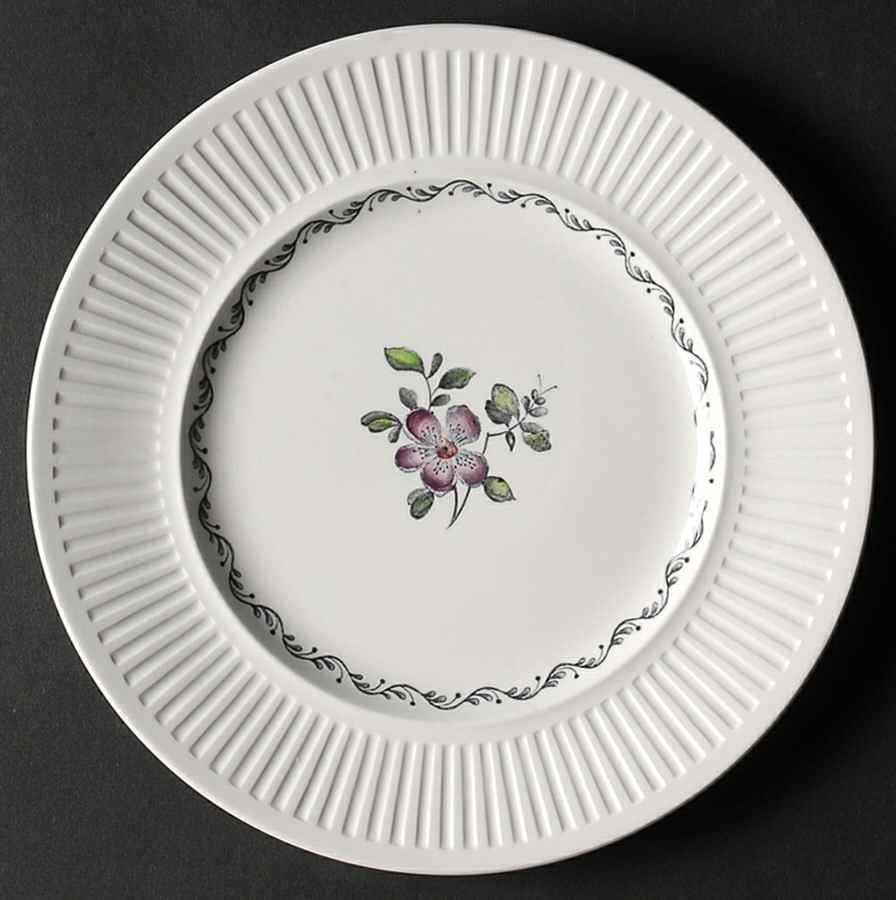Plum Blossom Salad Plate by Johnson Brothers-1