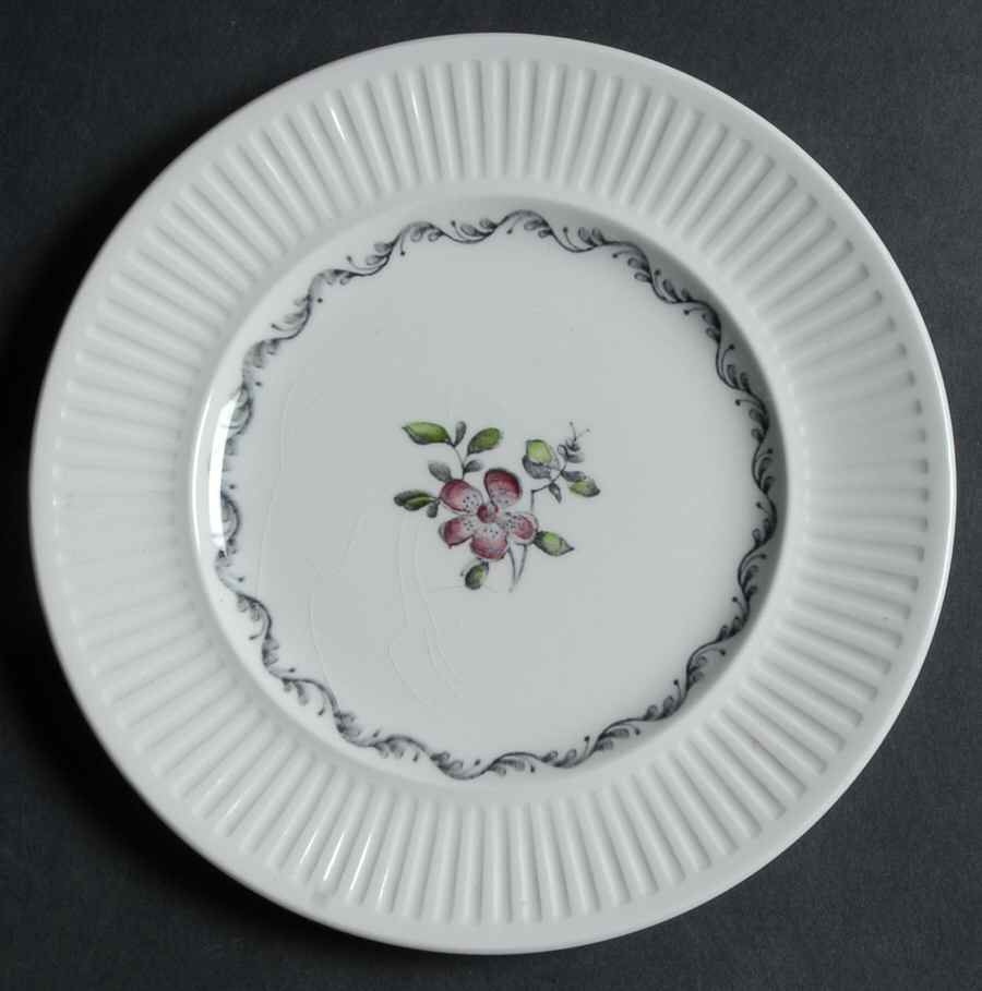 Plum Blossom Bread & Butter Plate by Johnson Brothers-1