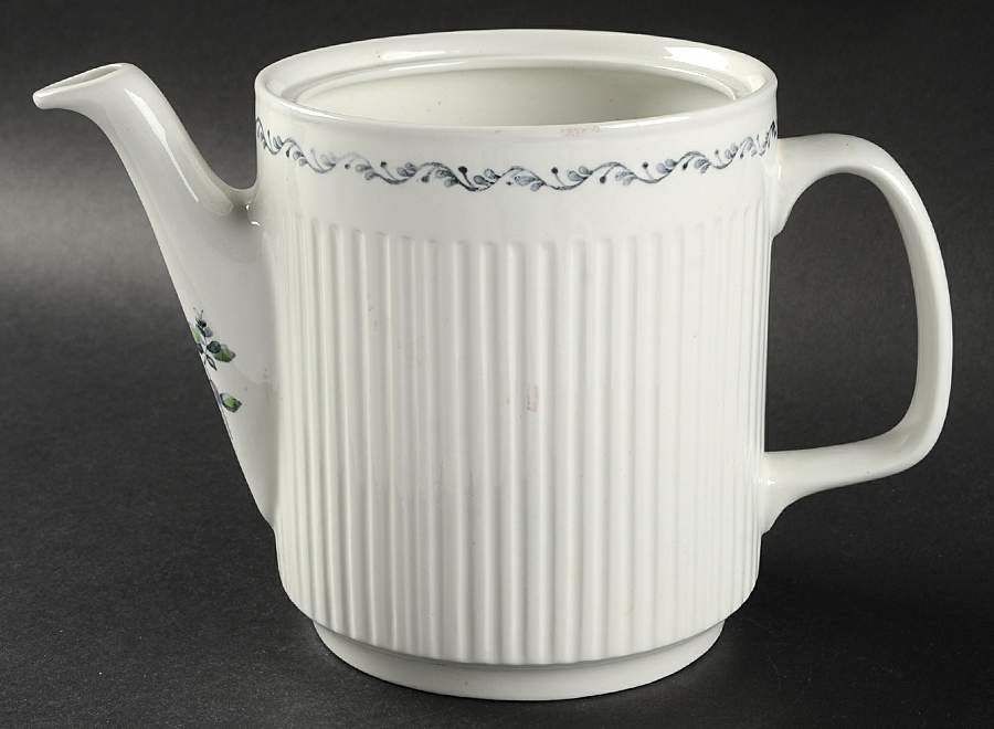 Plum Blossom Teapot No Lid by Johnson Brothers-1