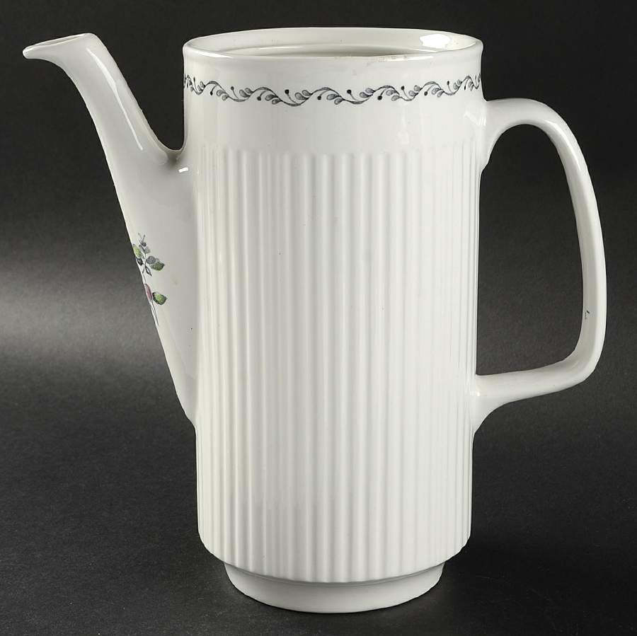 Plum Blossom Coffee Pot No Lid by Johnson Brothers-1