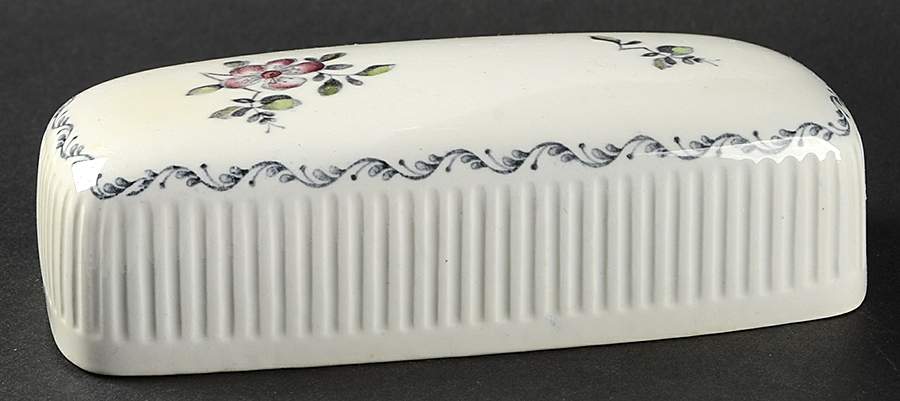 Plum Blossom Lid for 1/4 Lb Butter by Johnson Brothers-1