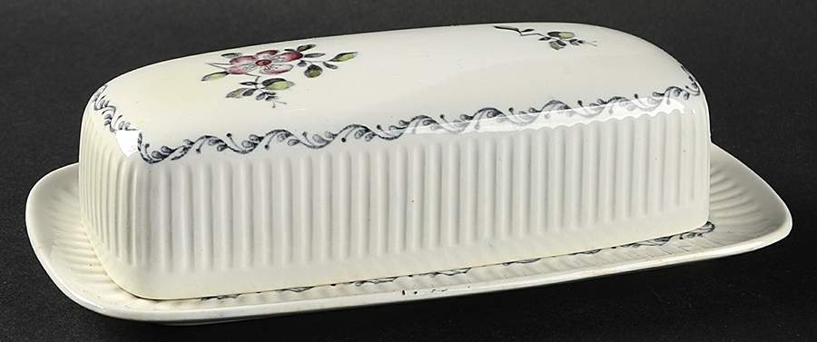 Plum Blossom 1/4 Lb Covered Butter by Johnson Brothers-1