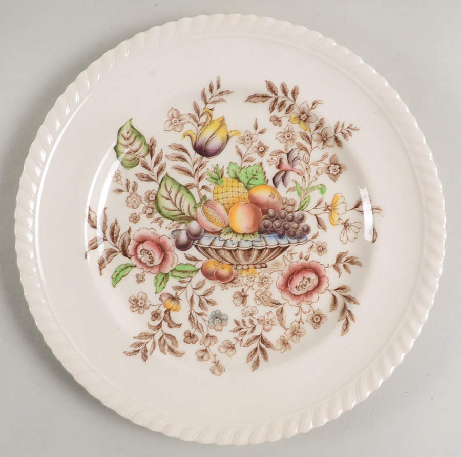 Pomona (Old English) Salad Plate by Johnson Brothers-1