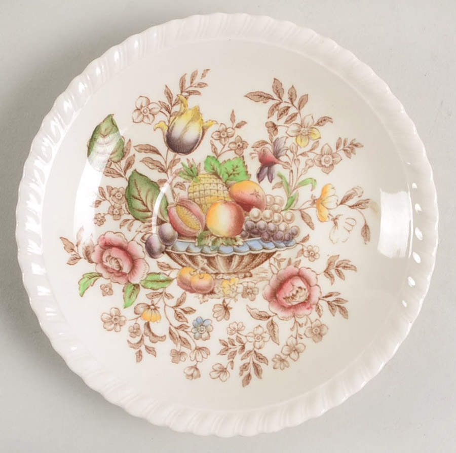 Pomona (Old English) Saucer by Johnson Brothers-1