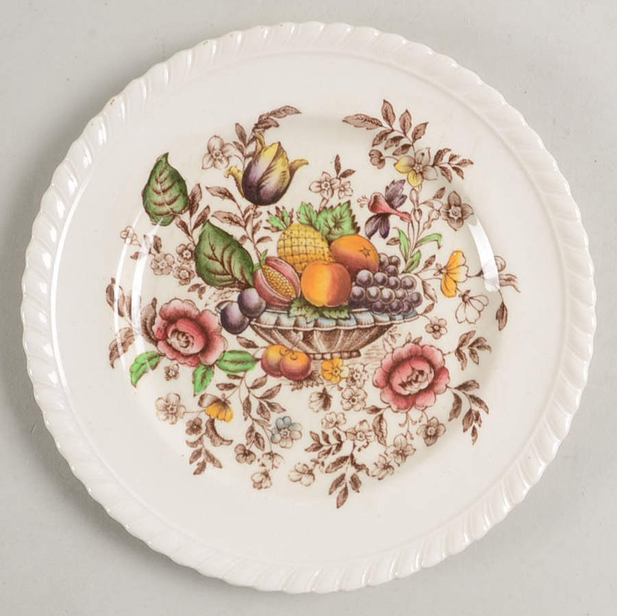 Pomona (Old English) Bread & Butter Plate by Johnson Brothers-1