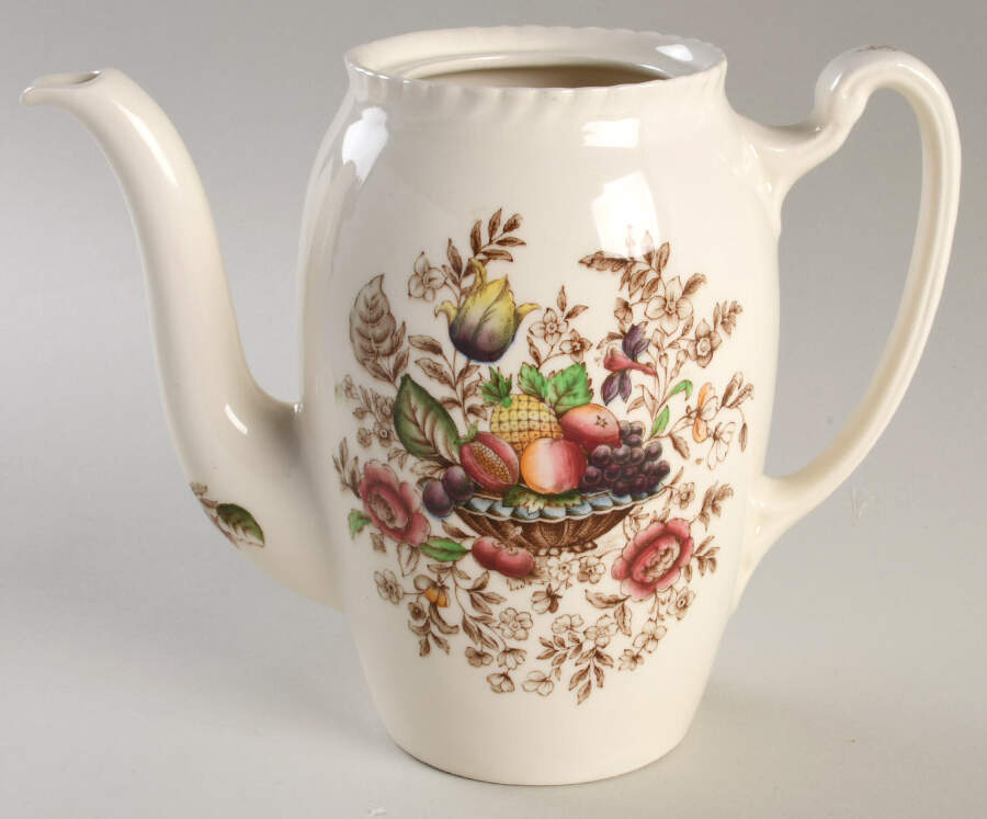 Pomona (Old English) Coffee Pot No Lid by Johnson Brothers-1