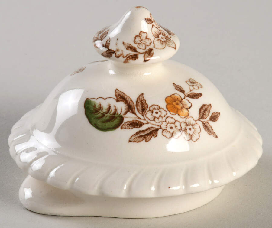 Pomona (Old English) Lid for Coffee Pot by Johnson Brothers-1