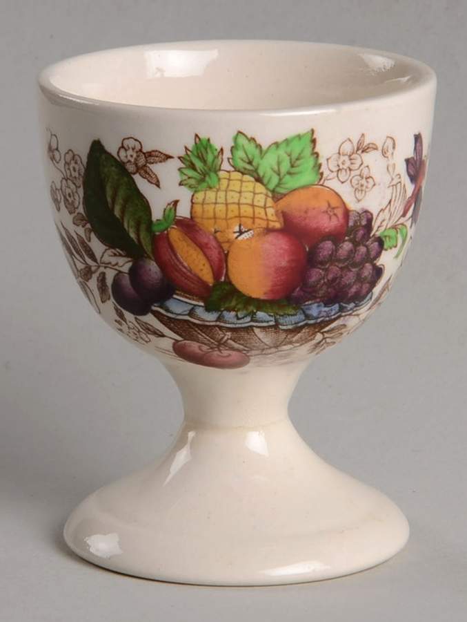 Pomona (Old English) Single Egg Cup by Johnson Brothers-1