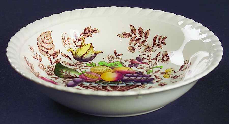 Pomona (Old English) Fruit/Dessert (Sauce) Bowl by Johnson Brothers-1