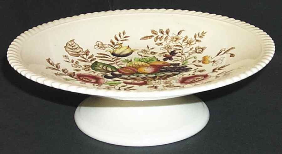 Pomona (Old English) Compote by Johnson Brothers-1