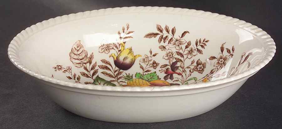 Pomona (Old English) 9" Oval Vegetable Bowl by Johnson Brothers-1