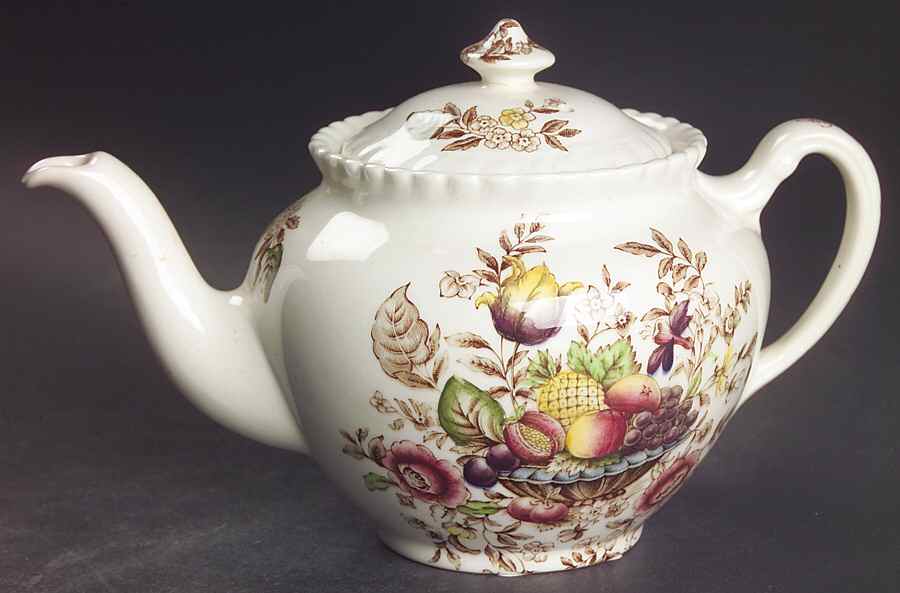 Pomona (Old English) Mini Teapot & Lid by Johnson Brothers-1