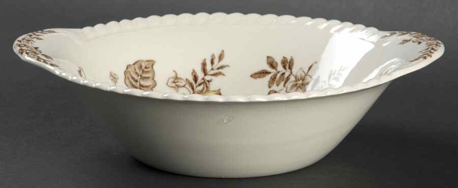 Pomona (Old English) Lugged Cereal Bowl by Johnson Brothers-1