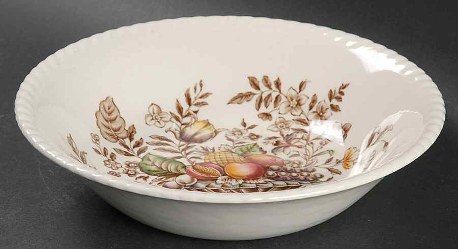Pomona (Old English) Coupe Soup Bowl by Johnson Brothers-1