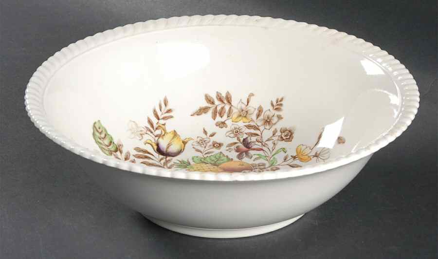 Pomona (Old English) 9" Round Vegetable Bowl by Johnson Brothers-1