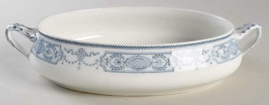 The Pontracina Oval Vegetable No Lid by Johnson Brothers-1