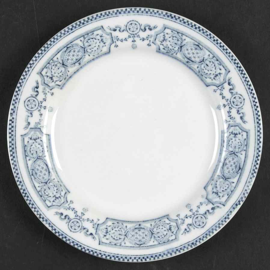 The Pontracina Bread & Butter Plate by Johnson Brothers-1