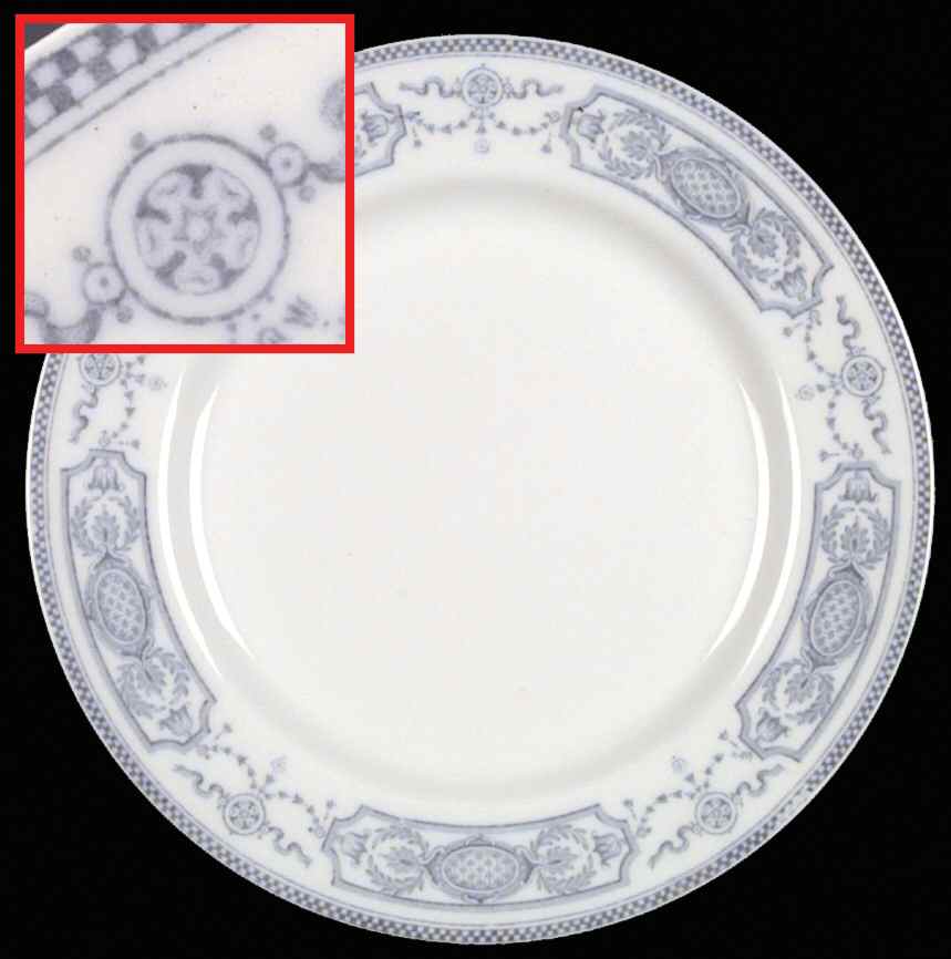 The Pontracina Dinner Plate by Johnson Brothers-1